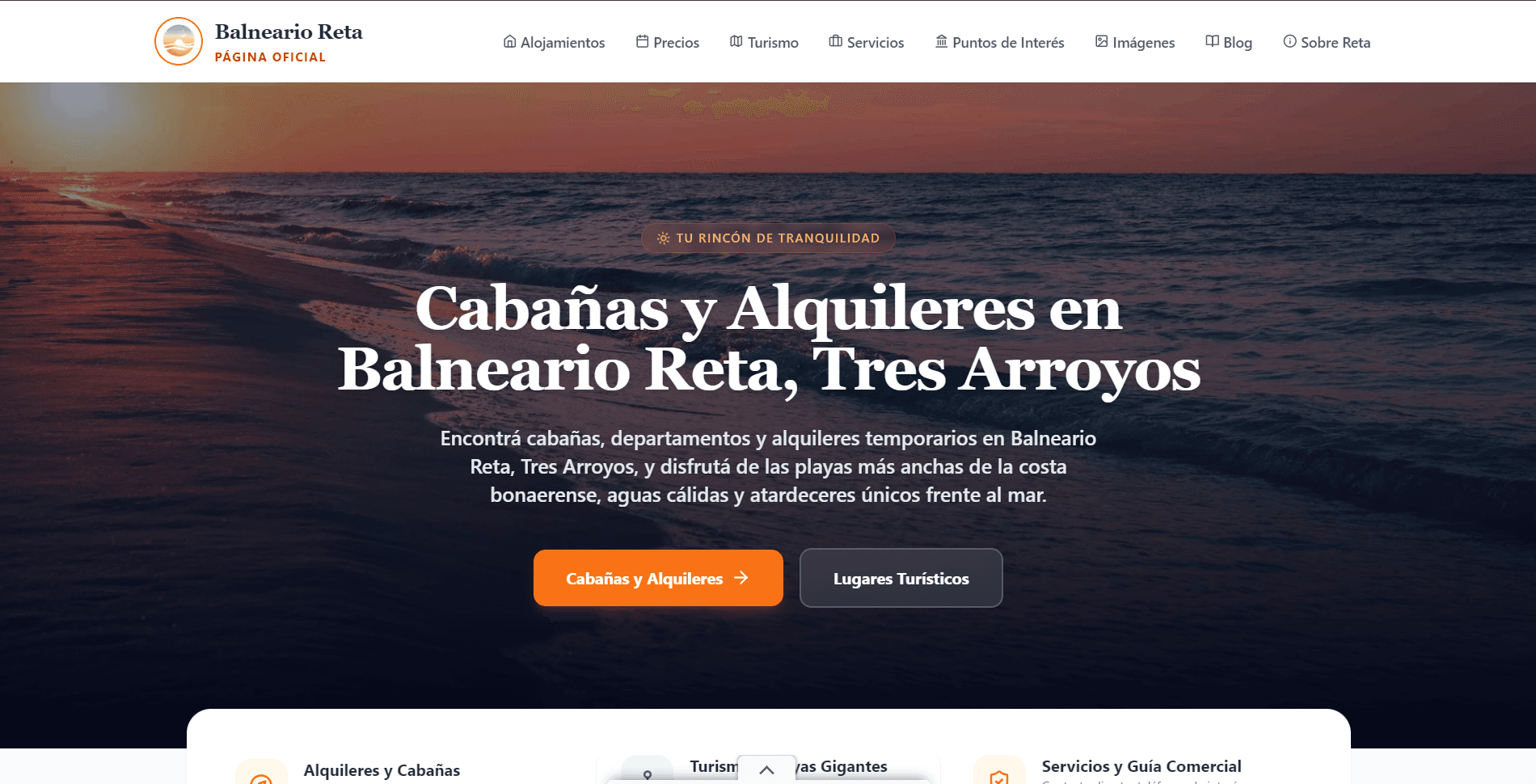 Balneario Reta Oficial