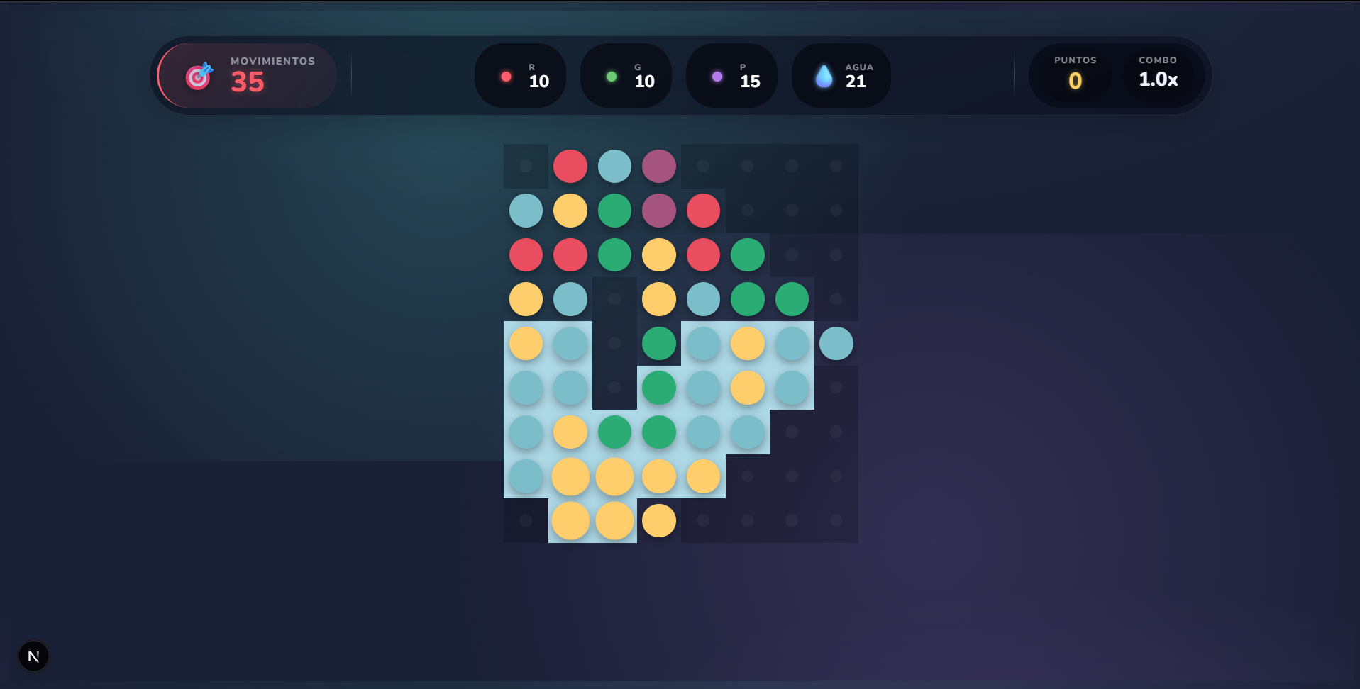 Juego Two Dots
